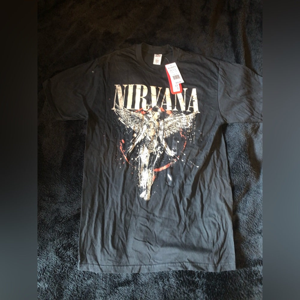 Black Nirvana In Utero Tee